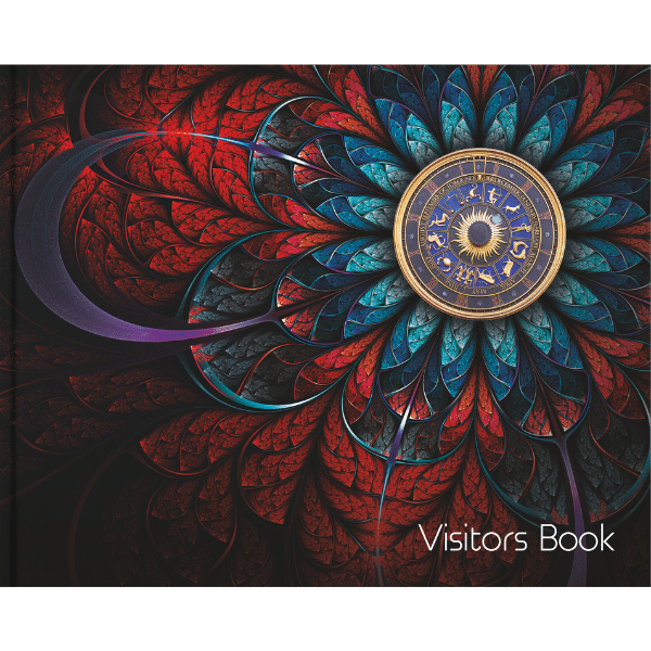 Visitors Book - Landscape - A4 - C