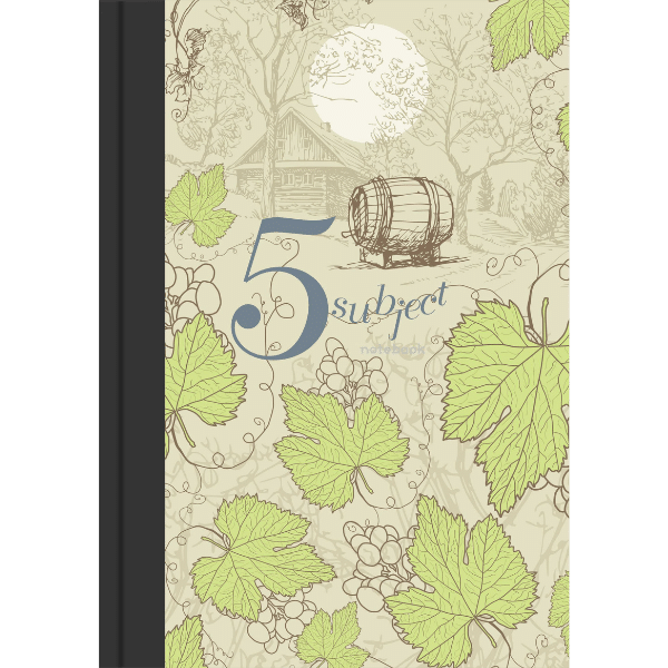 Premium 5 Subject-Ruled-B