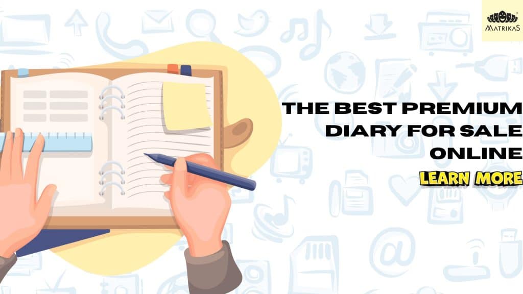Premium Diary for Sale