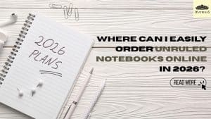 Unruled Notebooks Online in 2026