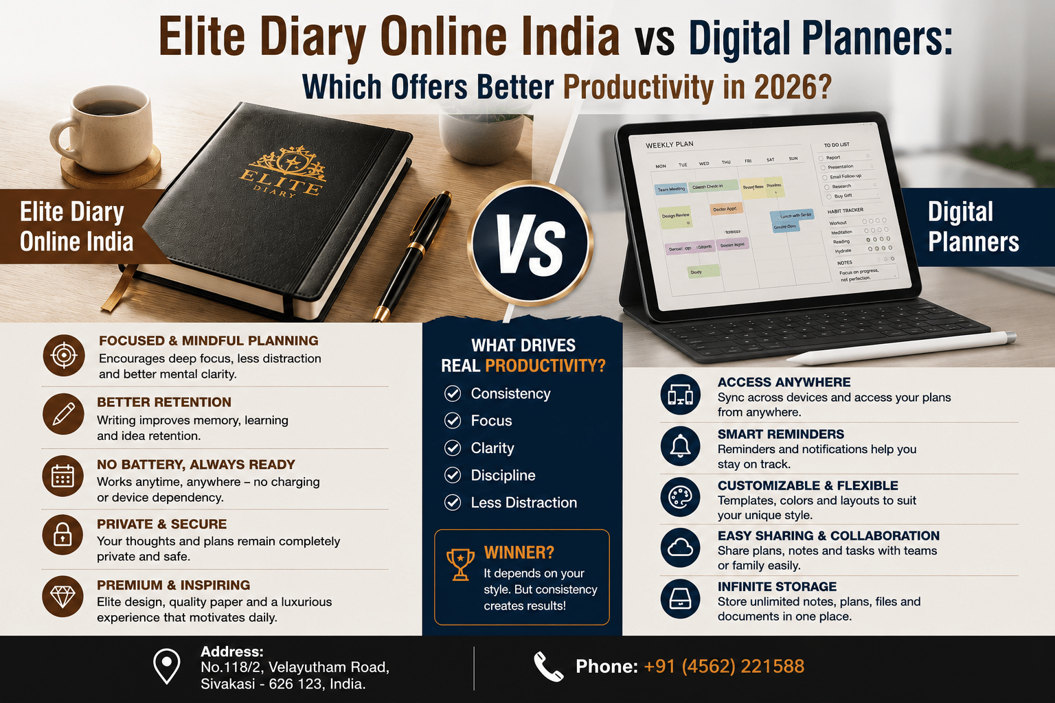 Elite Diary Online India