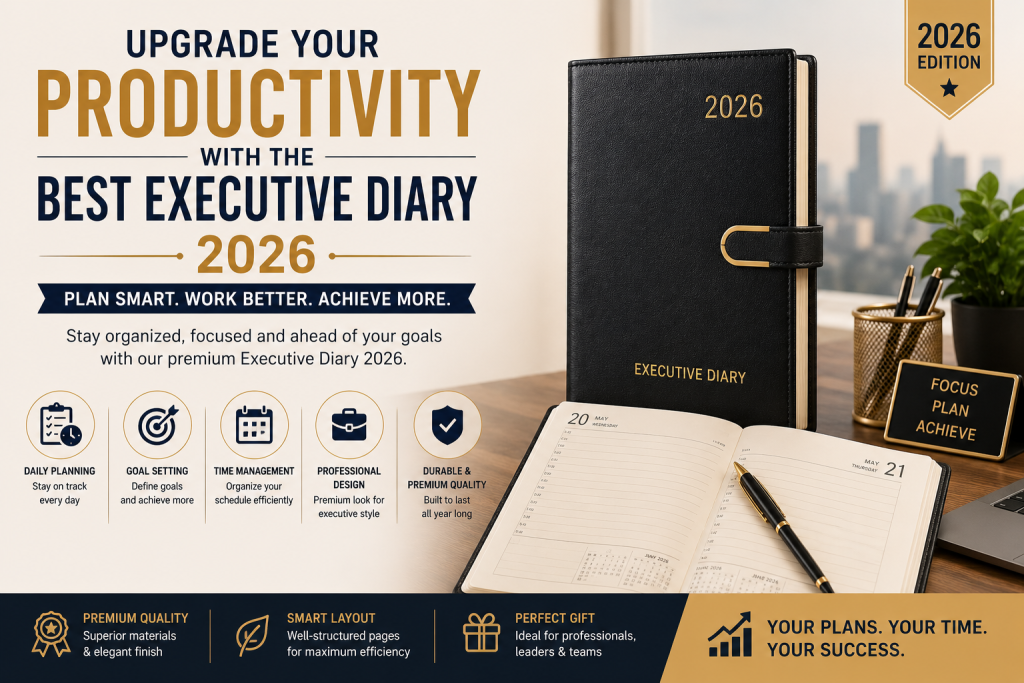 Best Executive Diary 2026