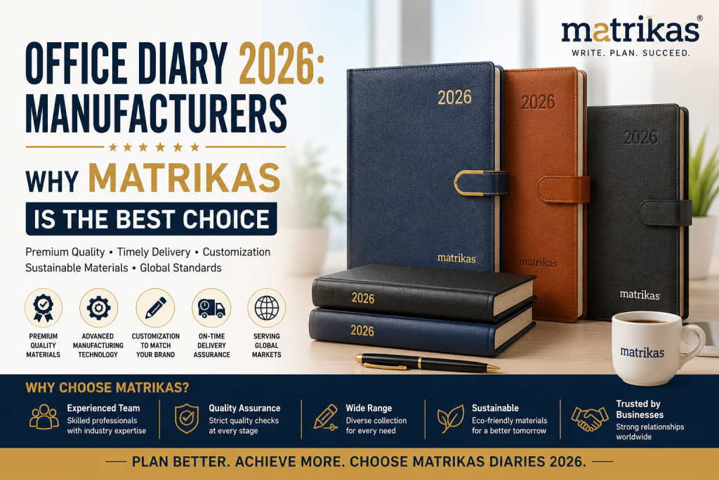 Office Diary Manufacturers 2026