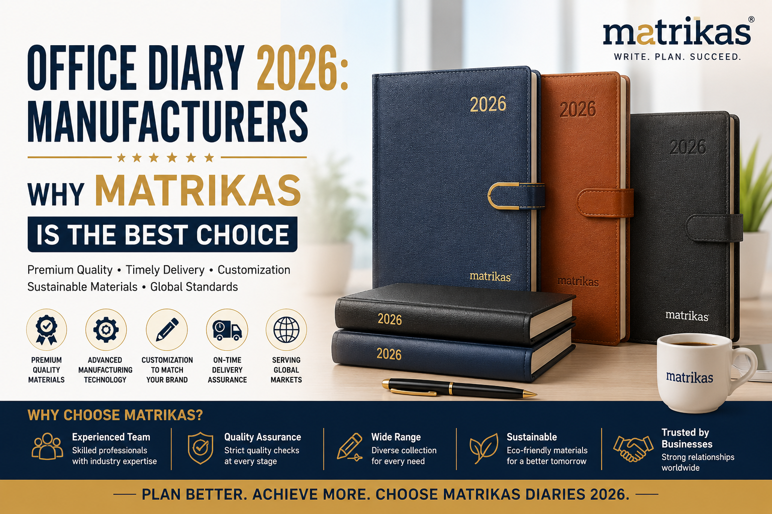 Office Diary Manufacturers 2026