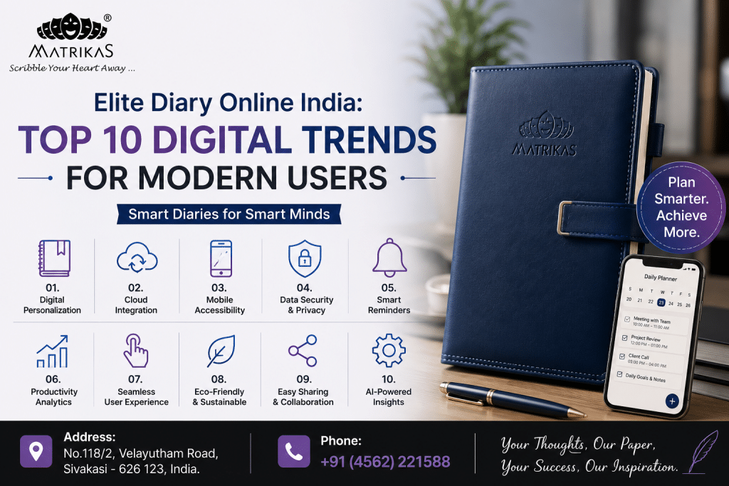 Elite Diary Online India
