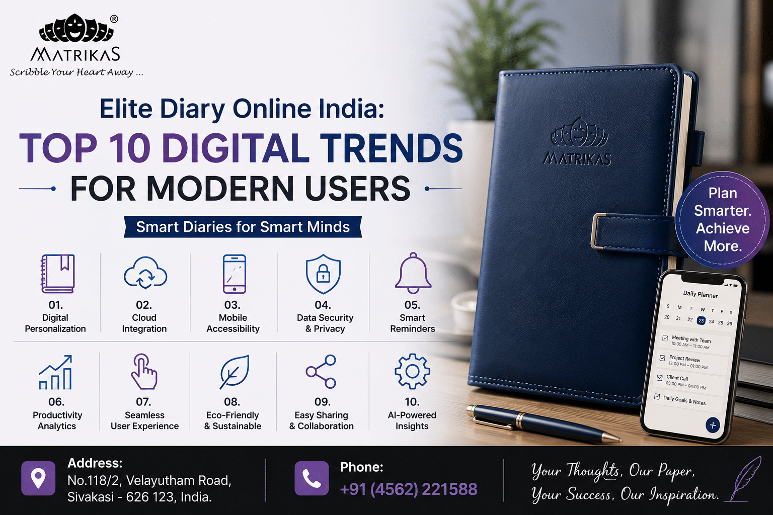 Elite Diary Online India