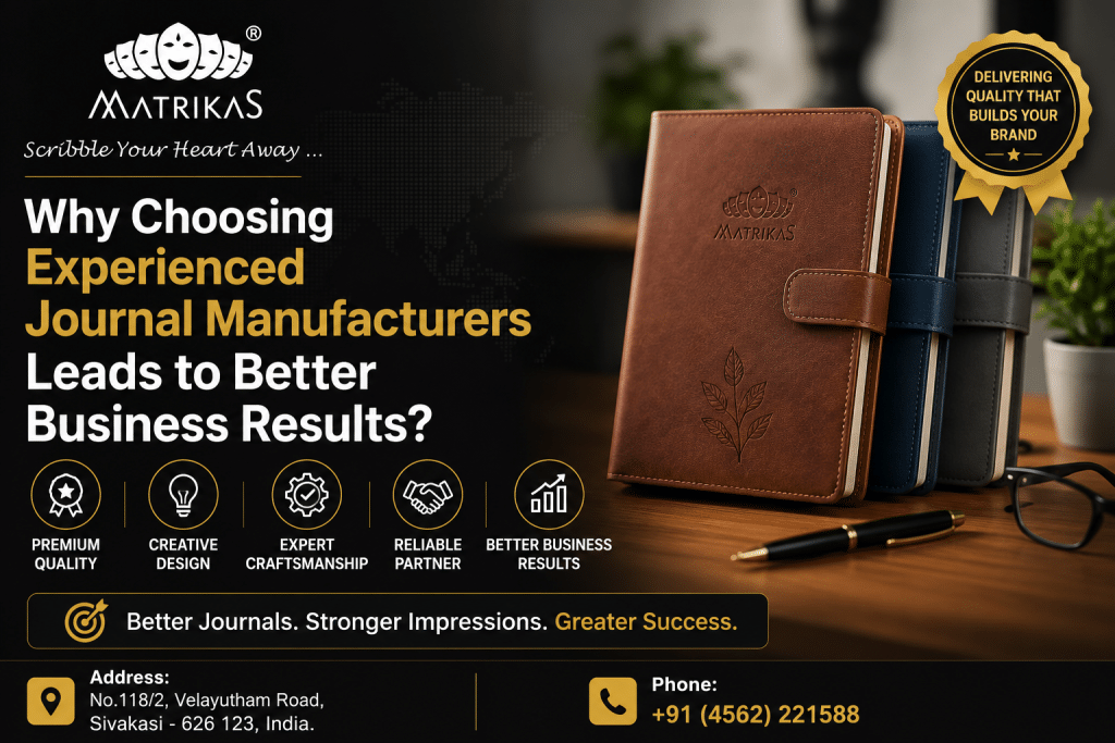 Journal Manufacturers