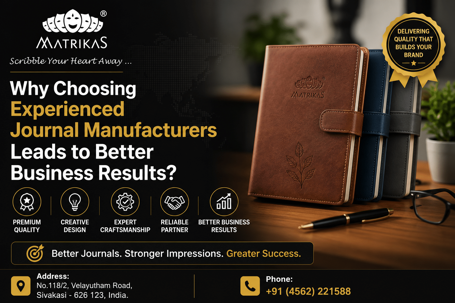 Journal Manufacturers