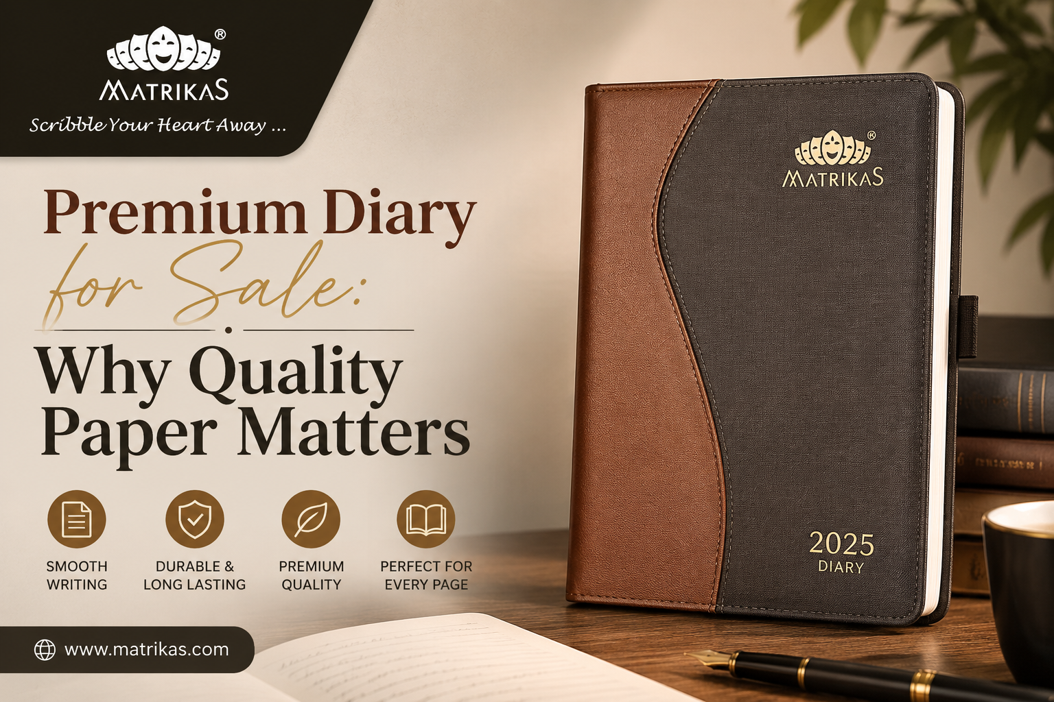 Premium Diary for Sale