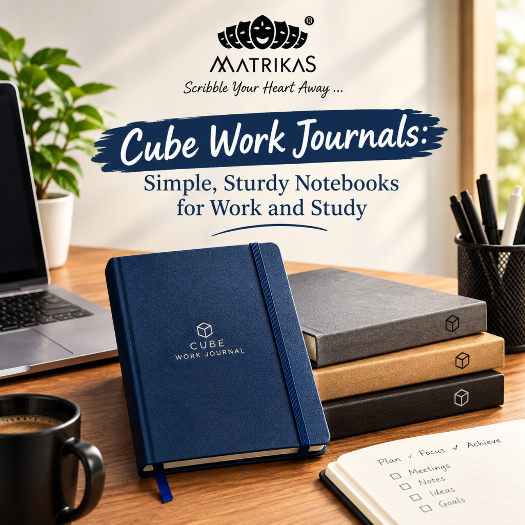 Cube Work Journals