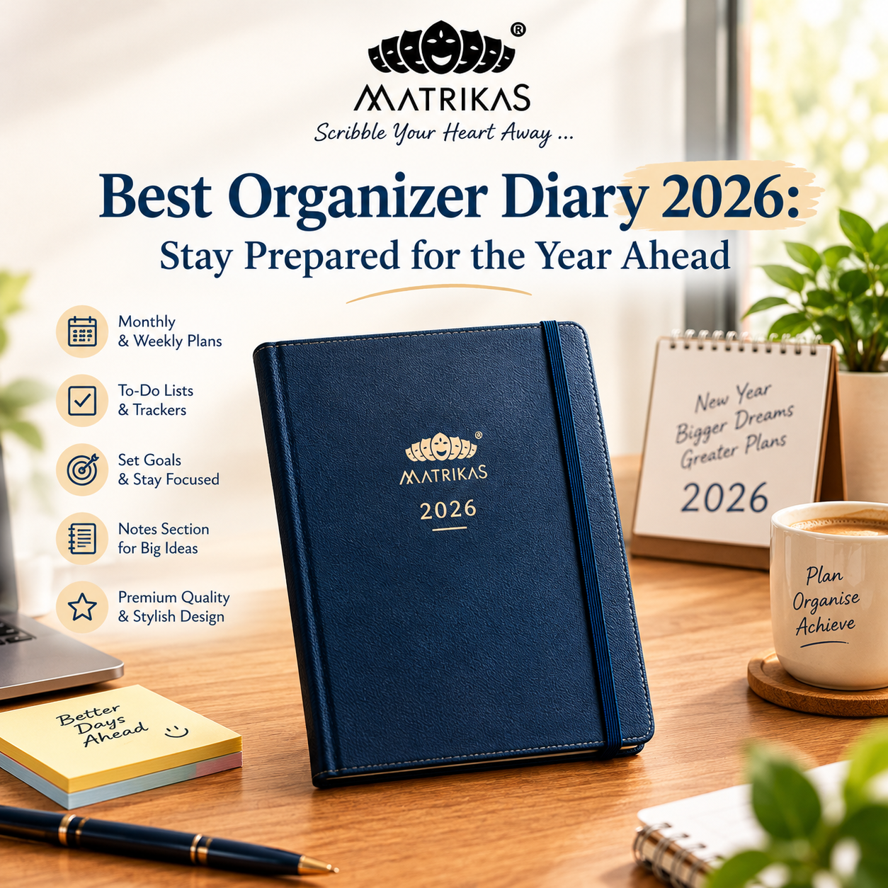 Best Organizer Diary 2026
